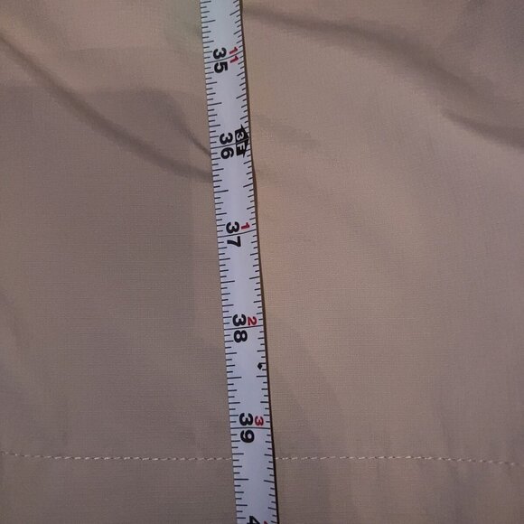 Columbia Women's Zip Off Khaki Pants Convertible Fossil Aruba Omni Shade 30 PFG - Picture 7 of 16